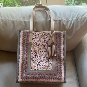 Spartina 449 Floral Tote Bag